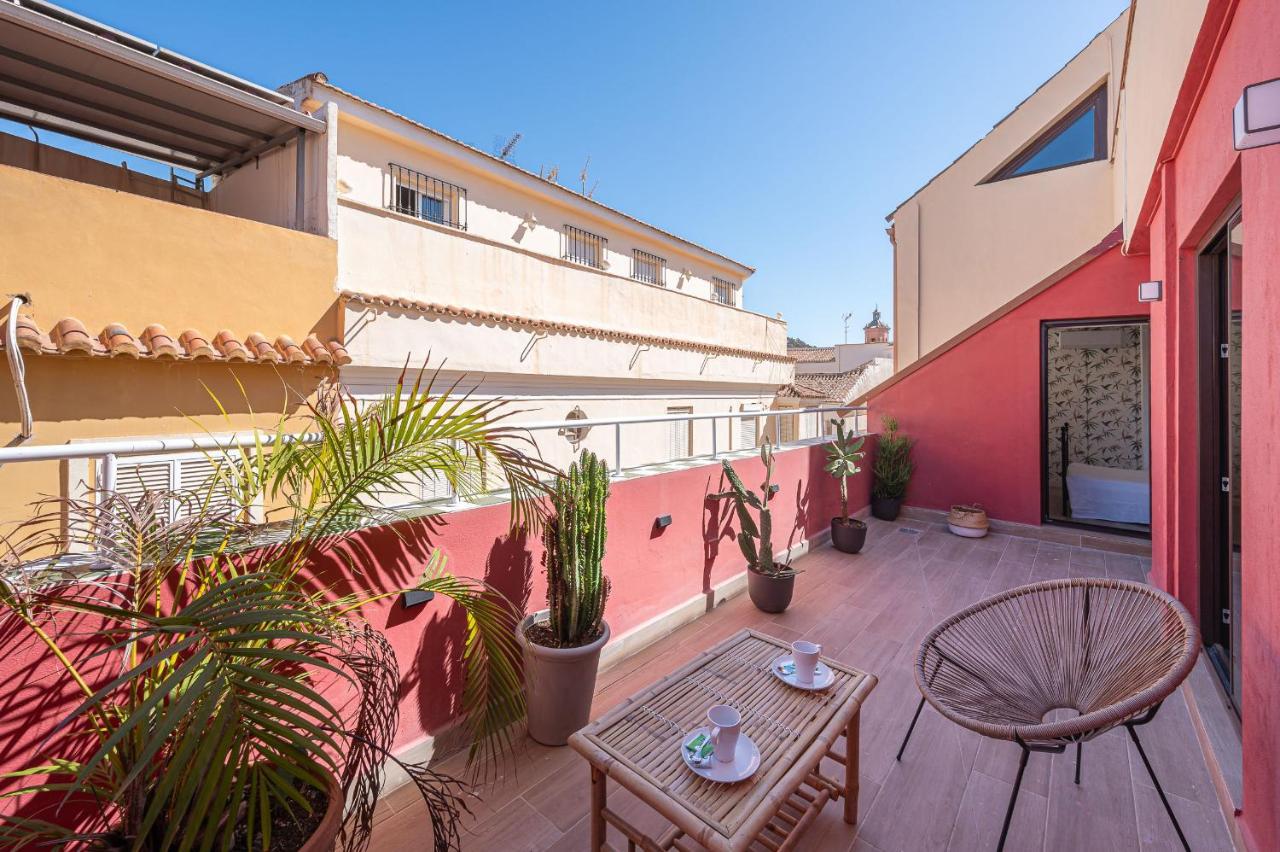 Dona Elvira. Las Terrazas Málaga Esterno foto