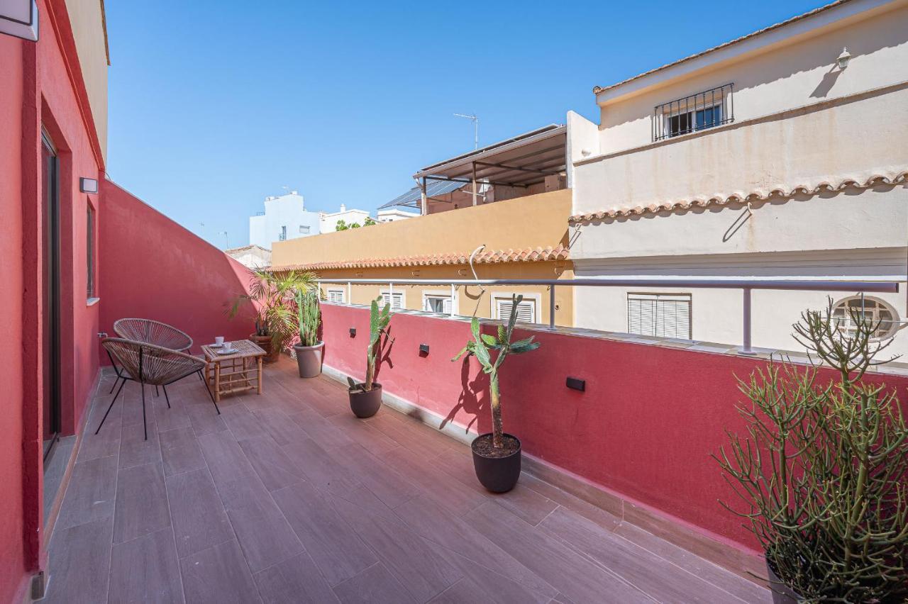 Dona Elvira. Las Terrazas Málaga Esterno foto