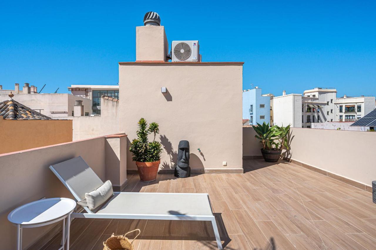 Dona Elvira. Las Terrazas Málaga Esterno foto