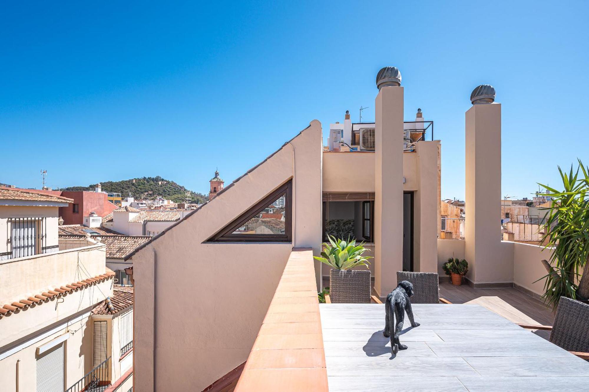 Dona Elvira. Las Terrazas Málaga Esterno foto